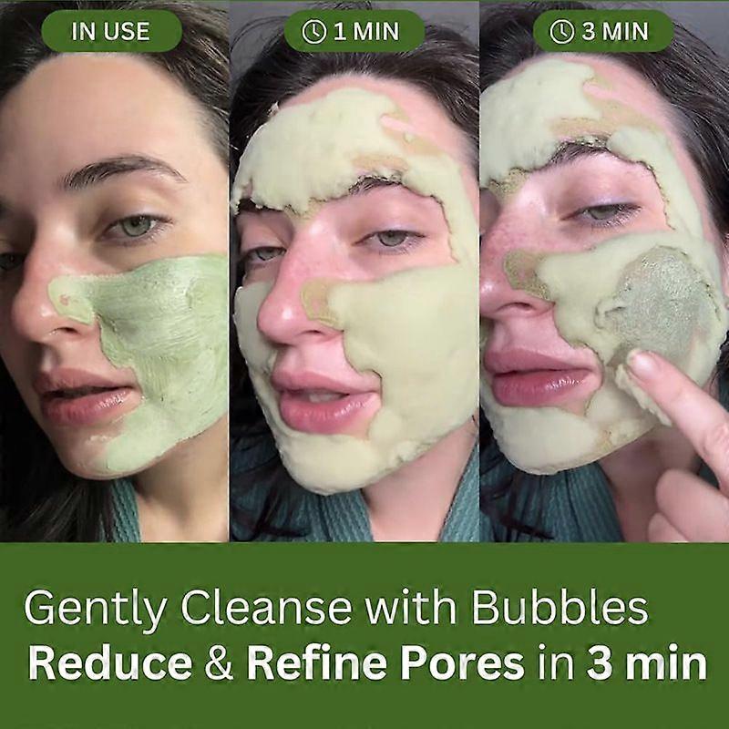 Holy Basil Deep Clean Bubble Facial Mask