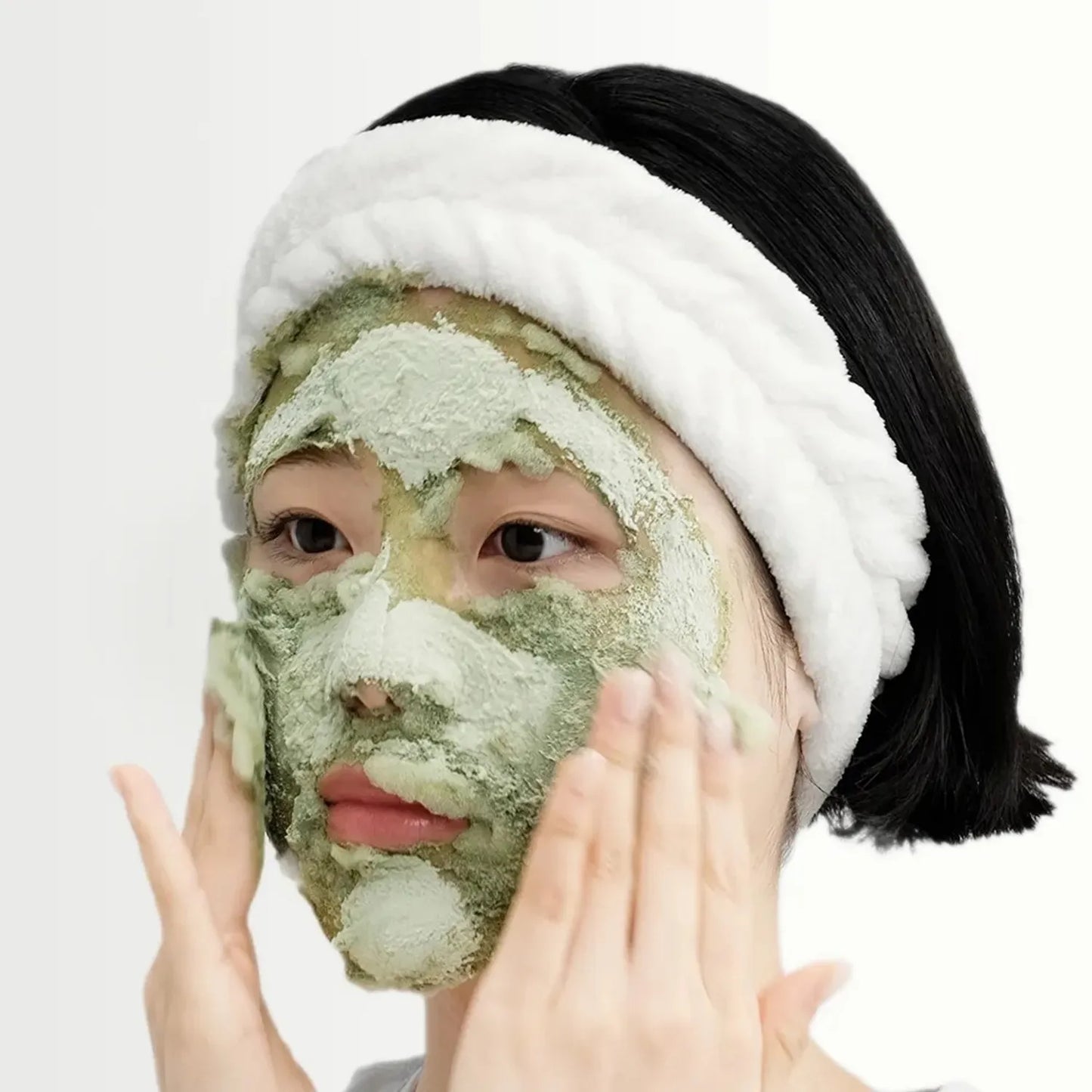Holy Basil Deep Clean Bubble Facial Mask