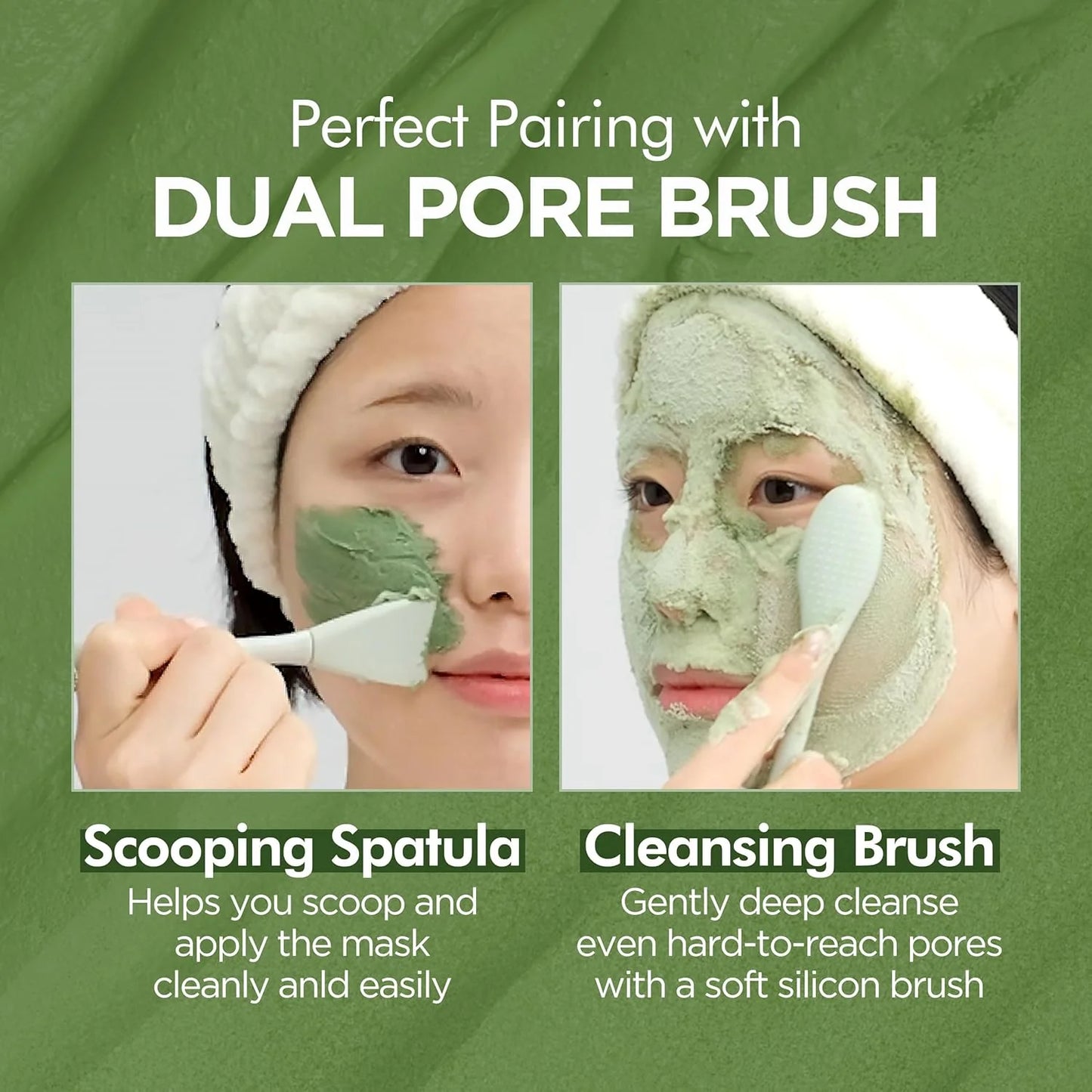 Holy Basil Deep Clean Bubble Facial Mask